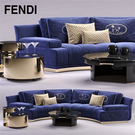 sofa fendi